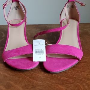 Womens Ann Taylor Size 10 Wedge Sandal